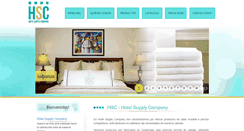 Desktop Screenshot of hsc-latam.com