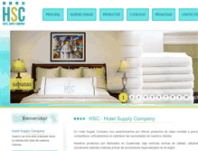 Tablet Screenshot of hsc-latam.com